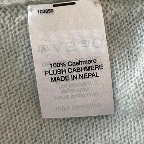 Aritza Plush Cashmere Tunic With Hoodie Sz S - Picture 4 of 7